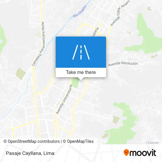Pasaje Cayllana map