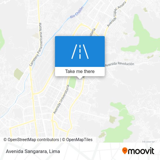 Avenida Sangarara map