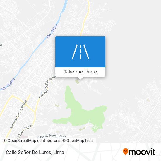 Calle Señor De Lures map