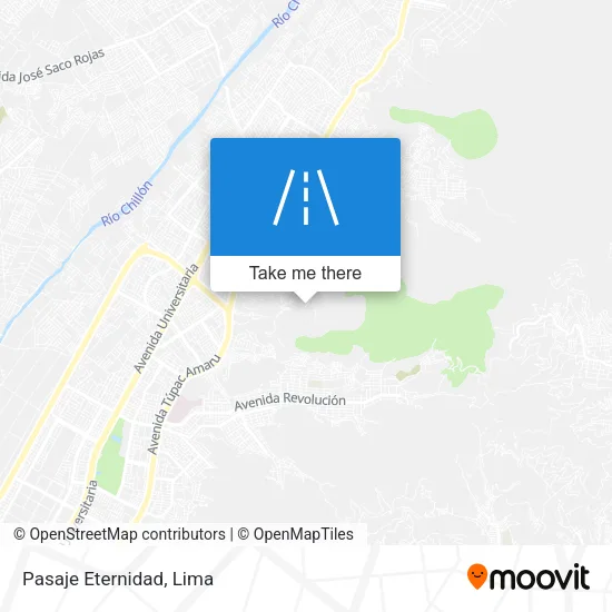 Pasaje Eternidad map