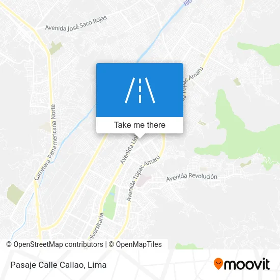 Pasaje Calle Callao map