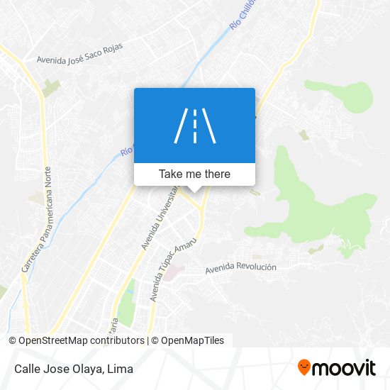 Calle Jose Olaya map