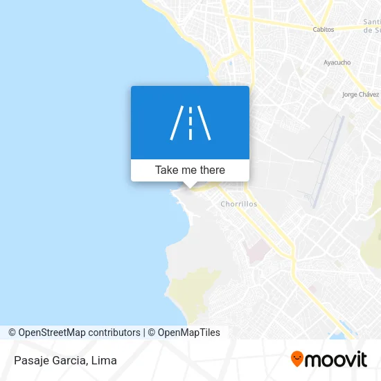 Pasaje Garcia map