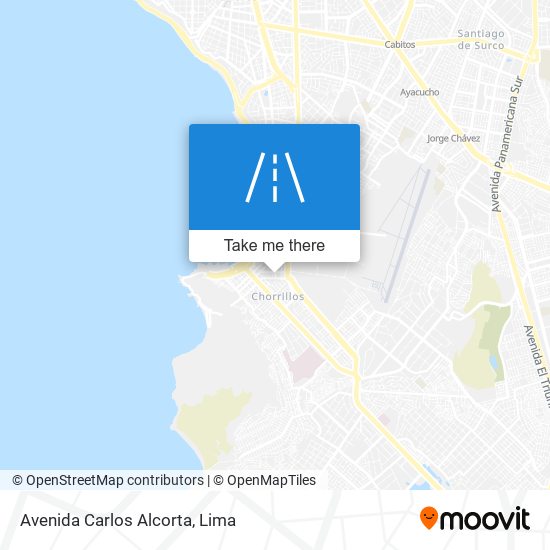 Avenida Carlos Alcorta map
