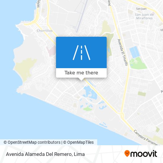 Avenida Alameda Del Remero map