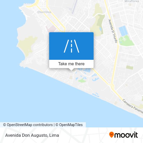 Mapa de Avenida Don Augusto
