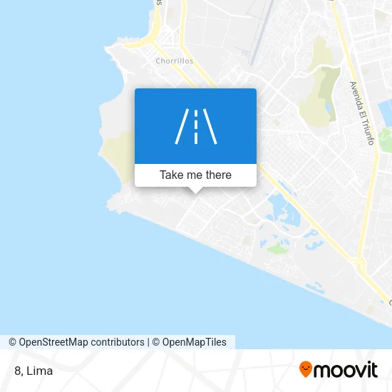 Mapa de 8