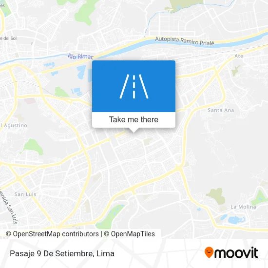 Pasaje 9 De Setiembre map