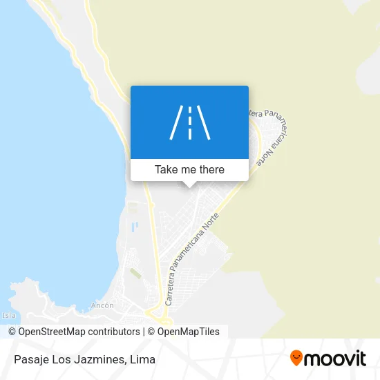 Pasaje Los Jazmines map