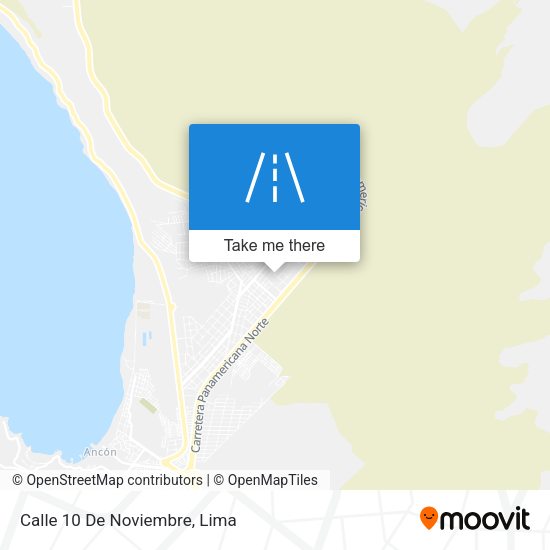 Mapa de Calle 10 De Noviembre