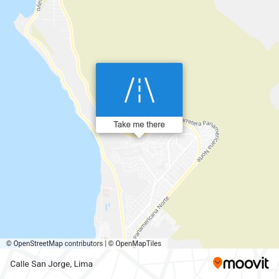 Mapa de Calle San Jorge