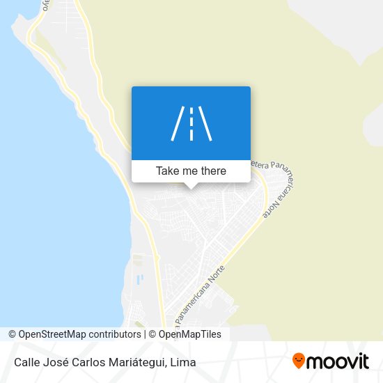 Mapa de Calle José Carlos Mariátegui