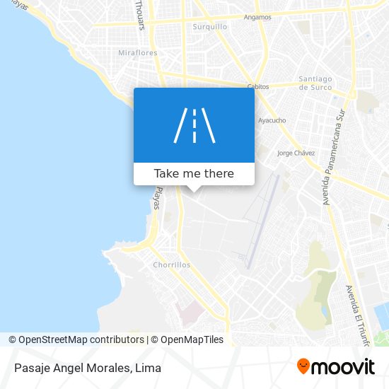 Pasaje Angel Morales map