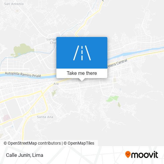 Calle Junín map