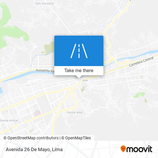 Mapa de Avenida 26 De Mayo