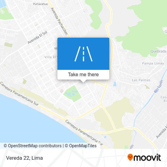 Vereda 22 map