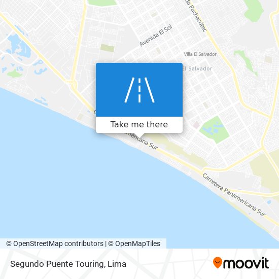 Segundo Puente Touring map