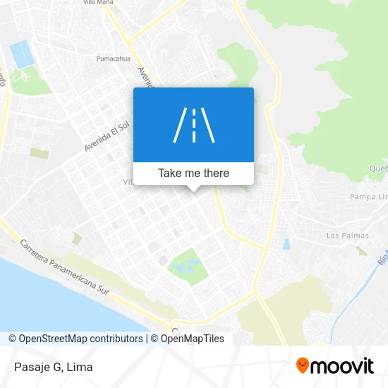 Pasaje G map