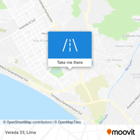 Vereda 33 map