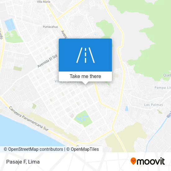 Pasaje F map