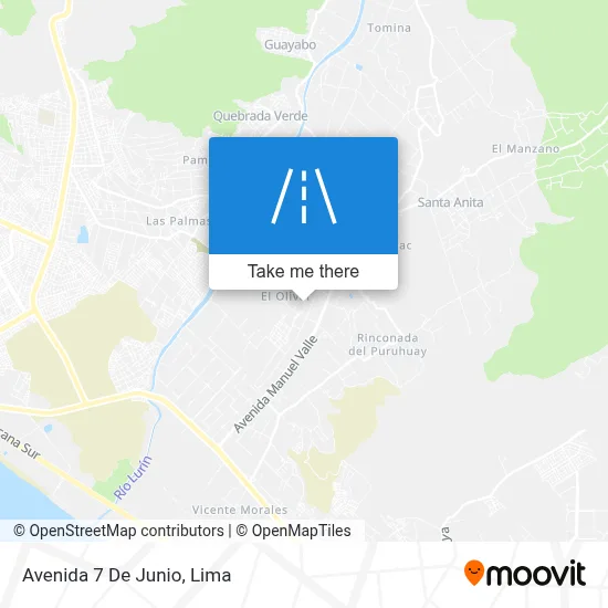 Avenida 7 De Junio map