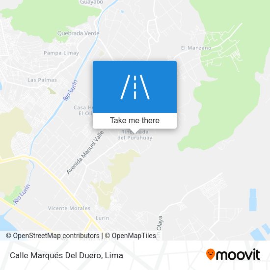 Mapa de Calle Marqués Del Duero