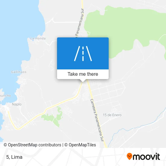 5 map