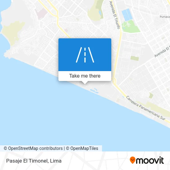 Pasaje El Timonel map