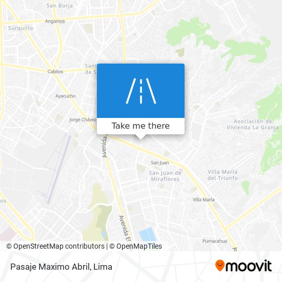 Pasaje Maximo Abril map