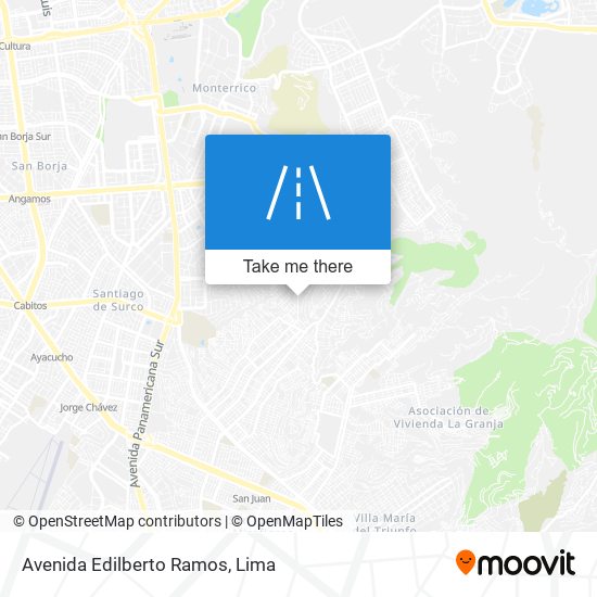 Mapa de Avenida Edilberto Ramos