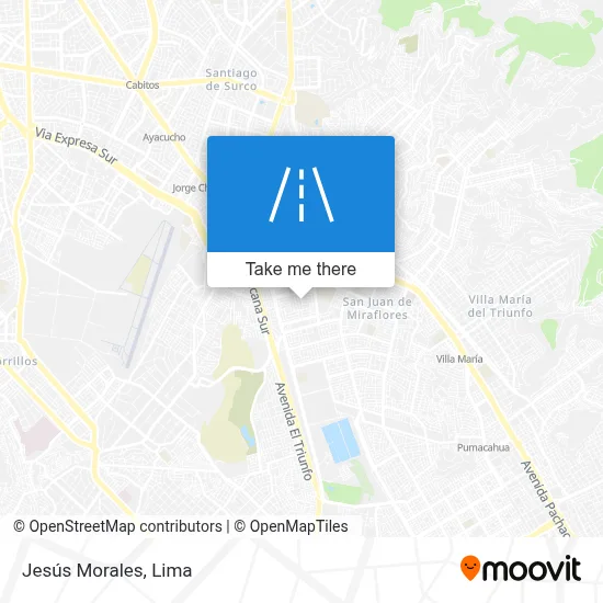 Jesús Morales map