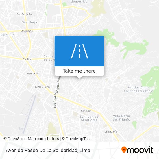 Avenida Paseo De La Solidaridad map