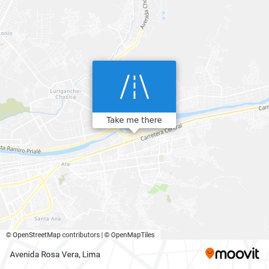 Mapa de Avenida Rosa Vera