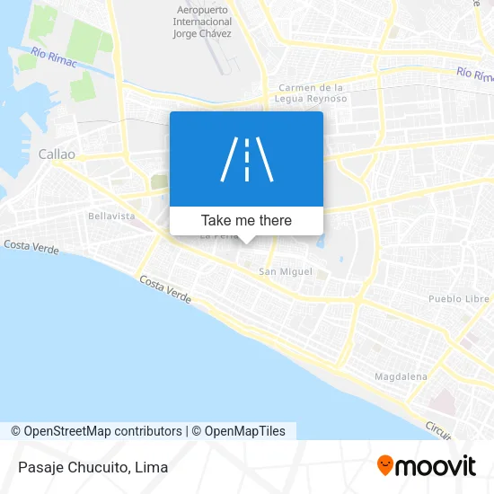 Pasaje Chucuito map