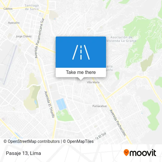 Pasaje 13 map
