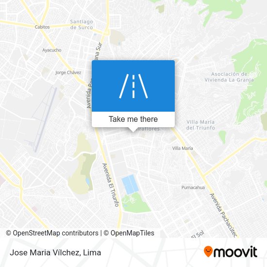 Mapa de Jose Maria Vílchez