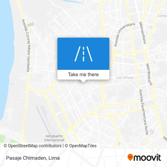 Pasaje Chimaden map