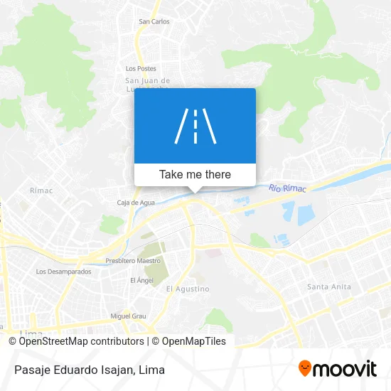 Pasaje Eduardo Isajan map