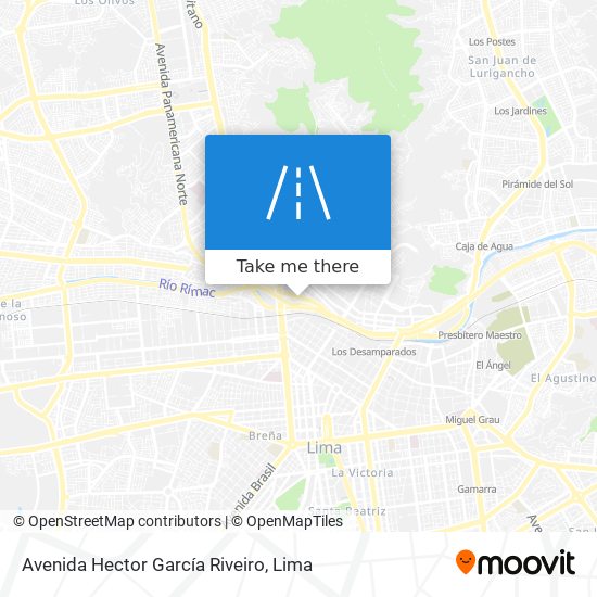 Mapa de Avenida Hector García Riveiro