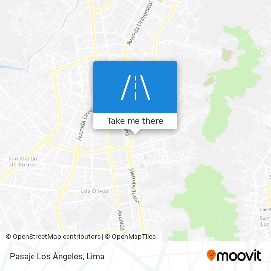 Pasaje Los Ángeles map