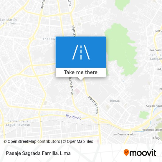 Pasaje Sagrada Familia map
