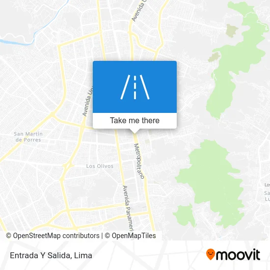 Entrada Y Salida map