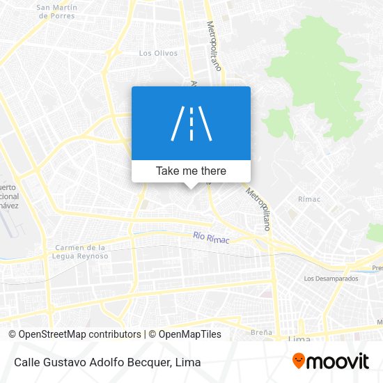 Calle Gustavo Adolfo Becquer map