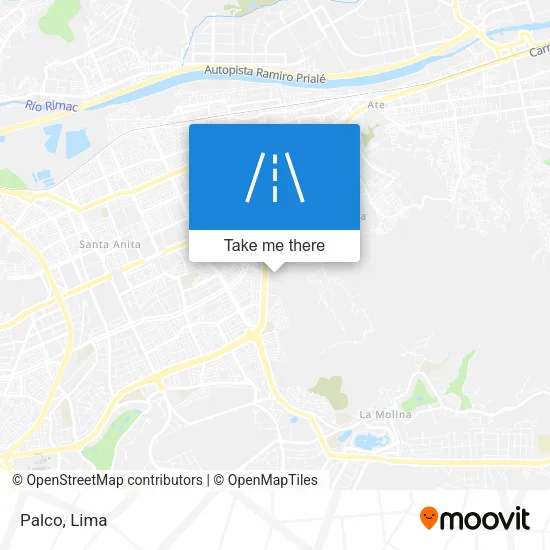 Palco map