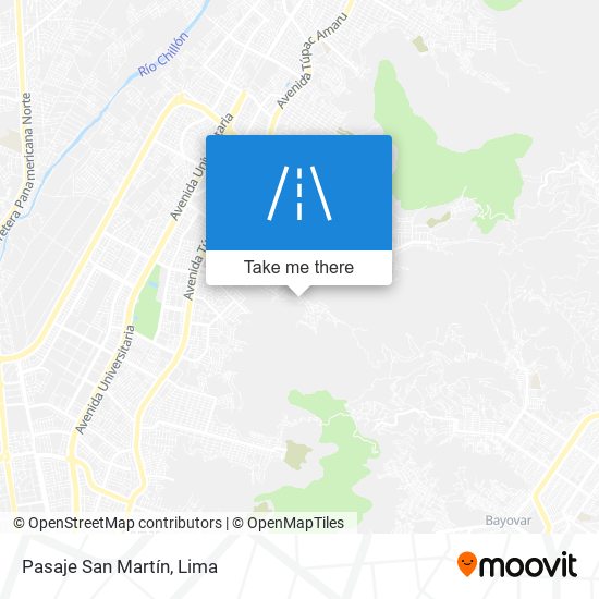 Pasaje San Martín map