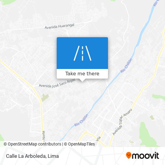 Calle La Arboleda map