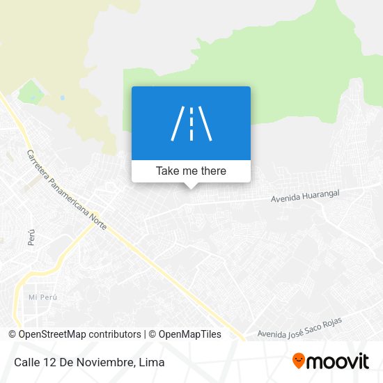 Mapa de Calle 12 De Noviembre