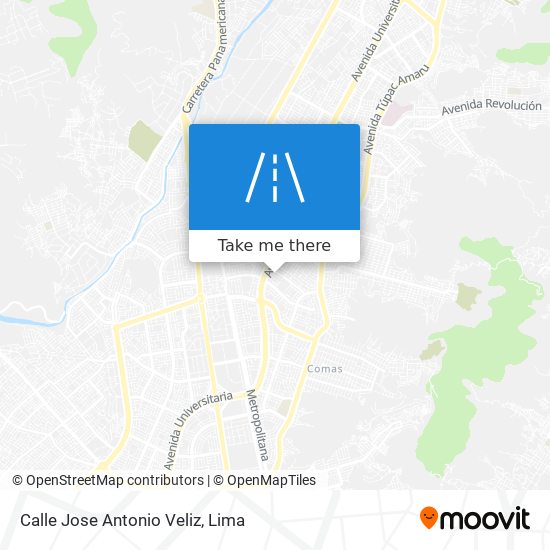 Calle Jose Antonio Veliz map