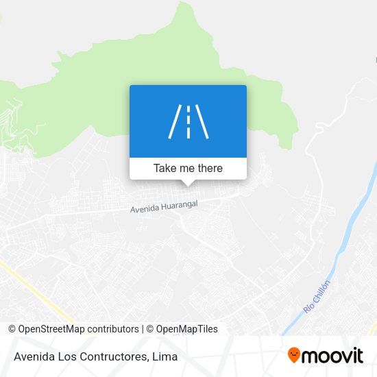Mapa de Avenida Los Contructores