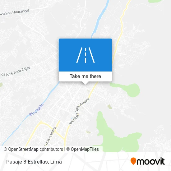 Pasaje 3 Estrellas map